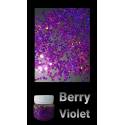 GLITTER TIGER EYE - Berry violet