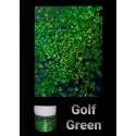 GLITTER TIGER EYE - Golf green