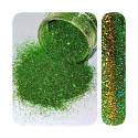 GLITTER HOLOGRAPHIC - LIME GREEN 50GR