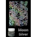 GLITTER TIGER EYE - Moon silver