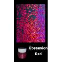 GLITTER TIGER EYE - Obsession red