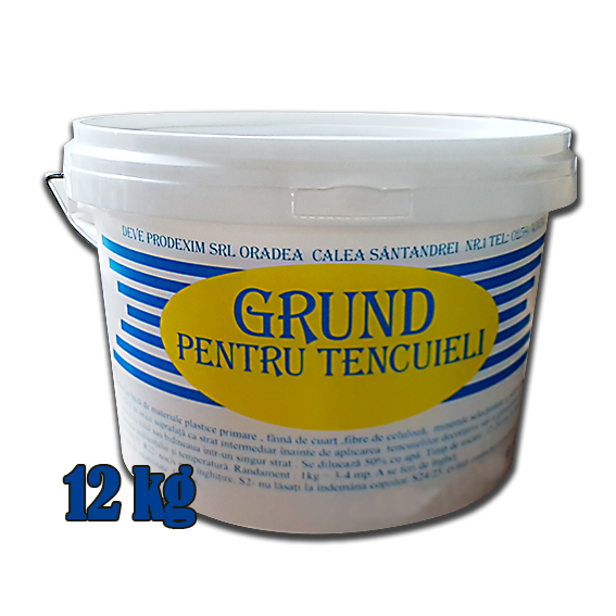 GRUND PENTRU TENCUIALA - 12 KG