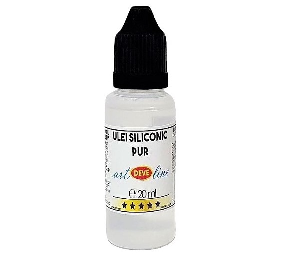 ULEI SILICONIC PUR - 20ML ULEI SILICON PUR ULEI SILICONIC PUR - 20ML ULEI SILICON PUR