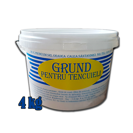 GRUND PENTRU TENCUIALA - 4 KG