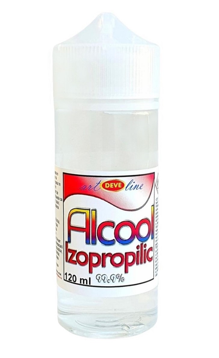 ALCOOL IZOPROPILIC 99.9% - IPA 120ML
