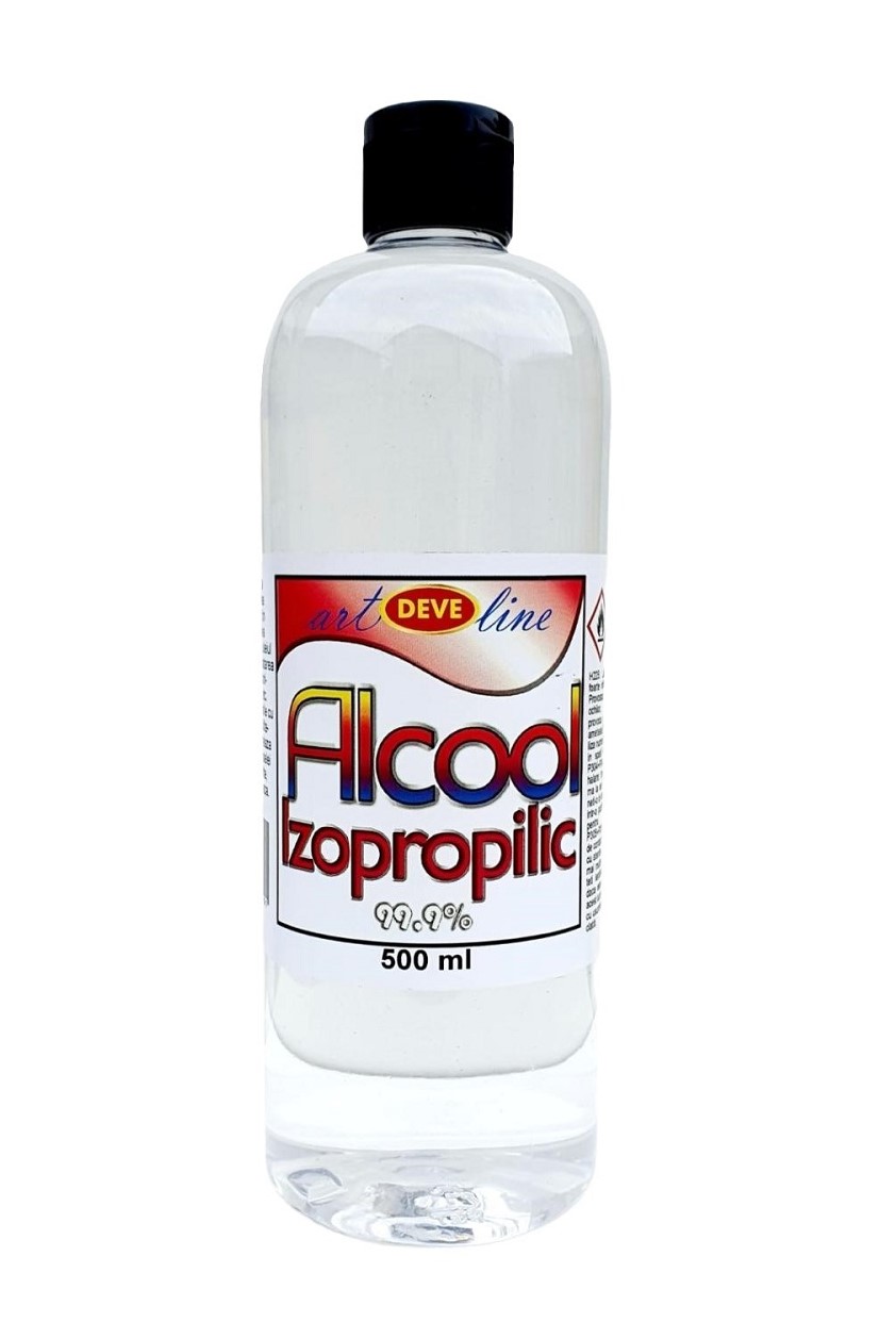 ALCOOL IZOPROPILIC 99.9% - IPA 500ML