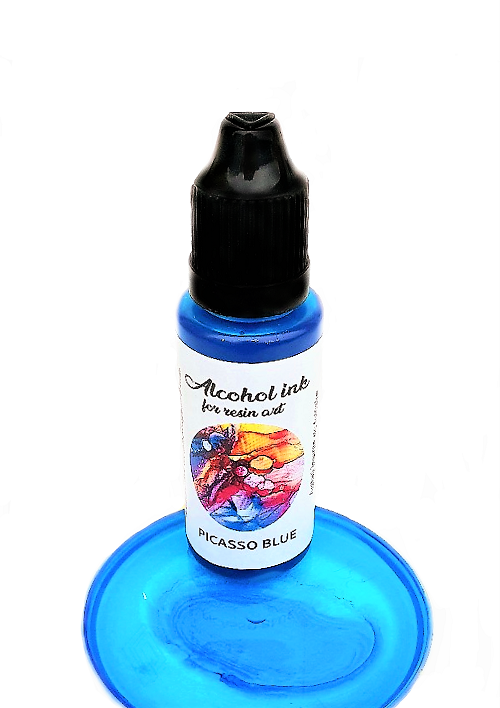 ALCOHOL INK 20 ml - PICASSO BLUE