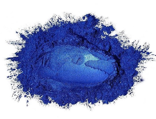 PIGMENTI PERLESCENTI - PUDRA DE MICA UNIVERSAL BLUE 35 GR
